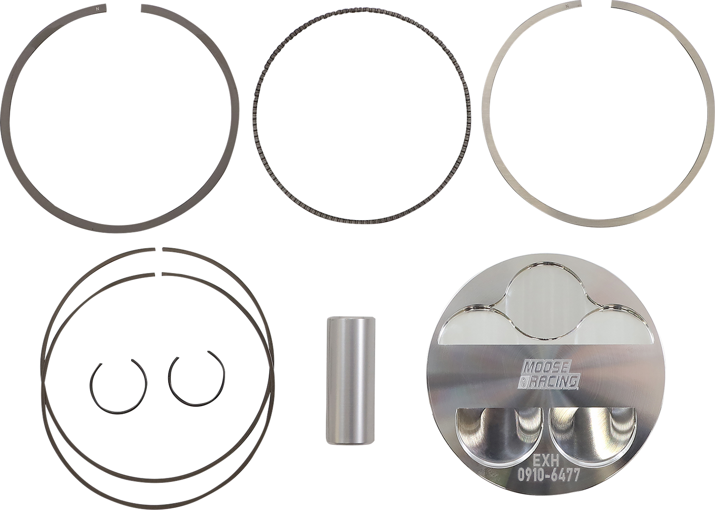 Moose Offroad Yamaha MP1000 Piston Kit - 95.00mm for Enhanced Performance