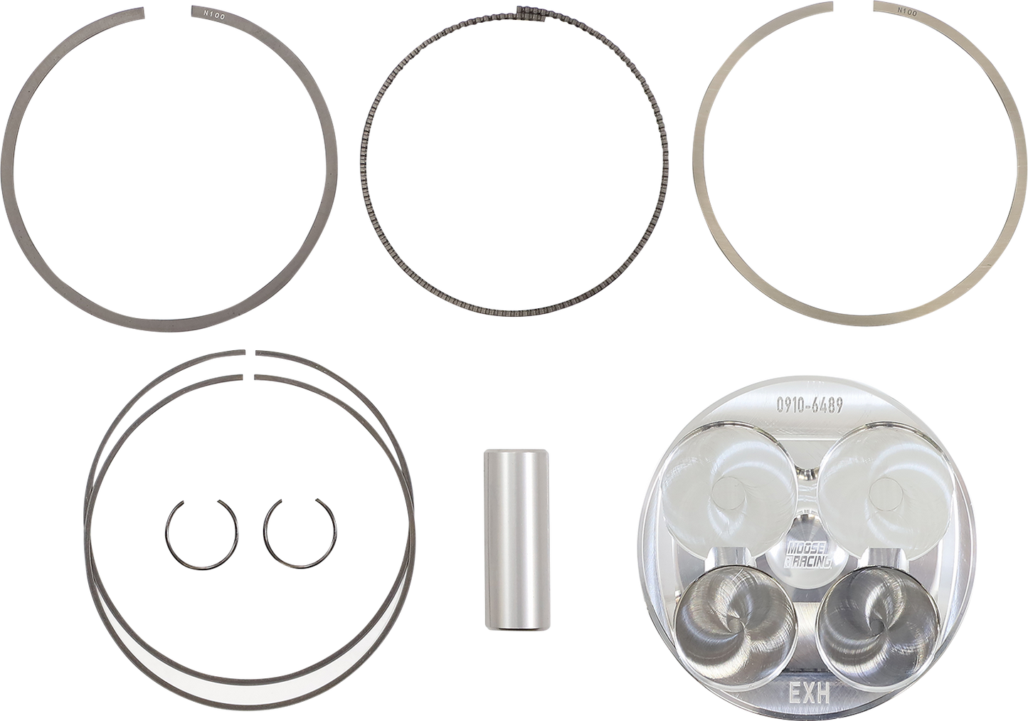 Moose Offroad 96mm Piston Kit for Honda MP2053 - High-Performance Engine Component