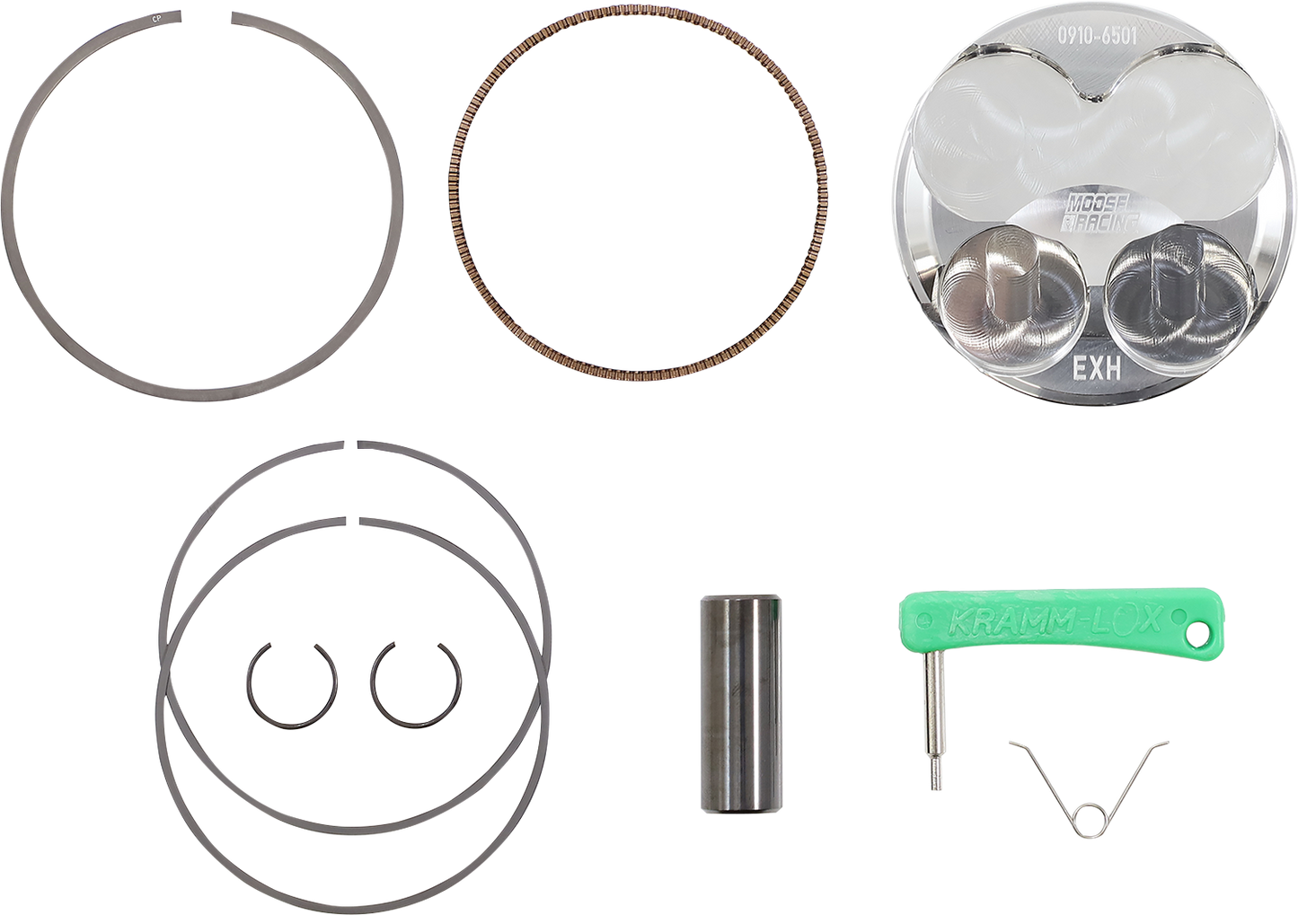 Moose Offroad Piston Kit for Kawasaki - 77.00mm MPX3061