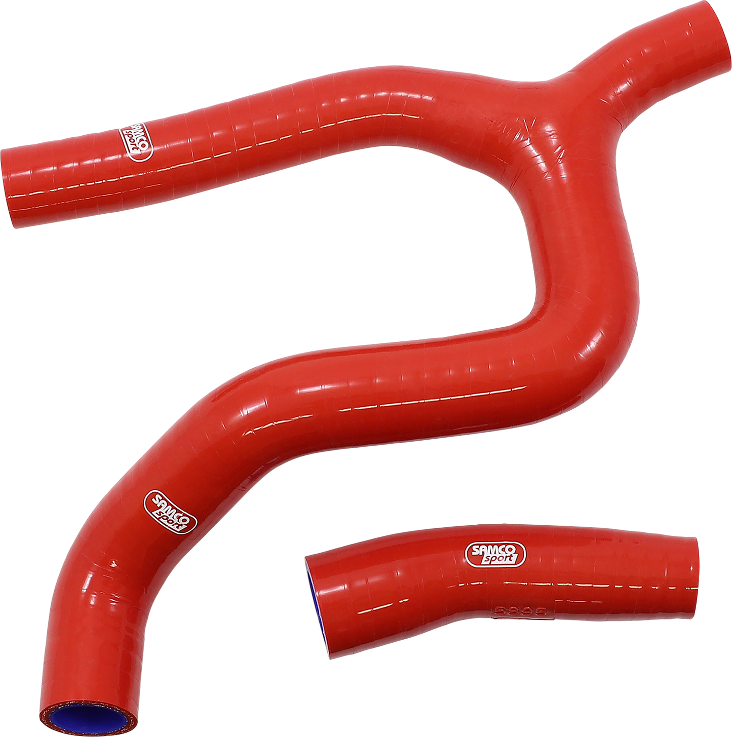 MOOSE OFFROAD Race Fit Radiator Hose Kit - Red for Gas Gas KTM-116 RD