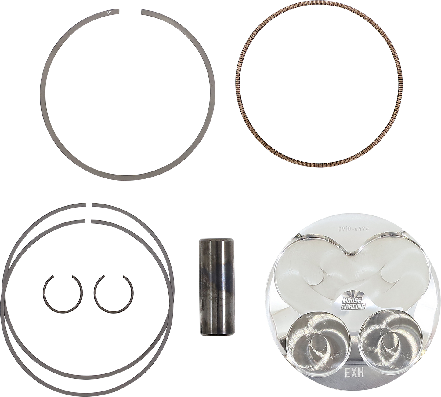 Moose Offroad Piston Kit 77.00 mm for Yamaha MPX1090C – High-Performance Replacement Part
