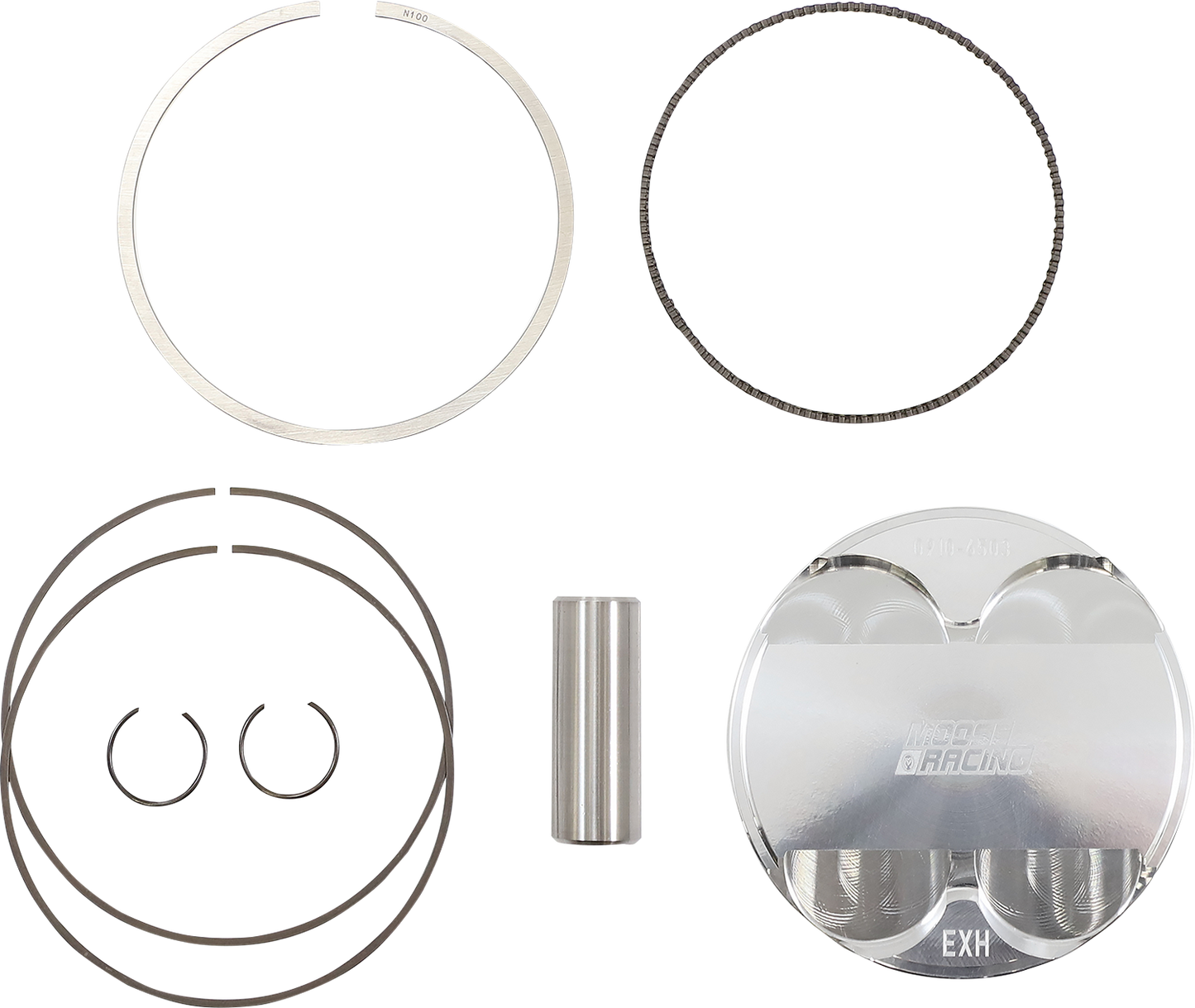 Moose Offroad Kawasaki MPX3030 Piston Kit - 96.00 mm for Enhanced Performance