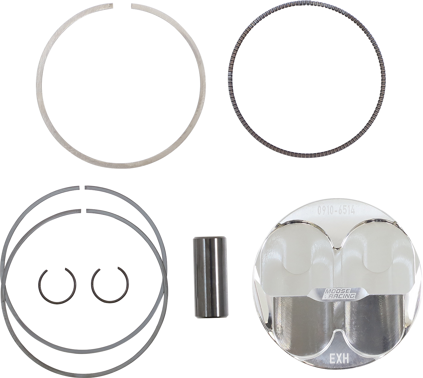 Moose Offroad Piston Kit - 79.00 mm for Honda MPX2085-P