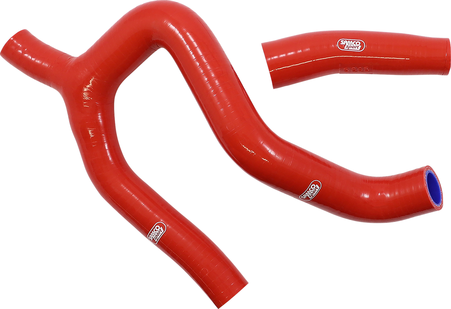 MOOSE Offroad Race Fit Radiator Hose Kit - Red for Gas Gas, Husqvarna, KTM - Part Number KTM-106-RD