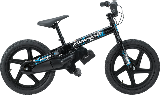 Moose Offroad RS-16 E-Bike Graphic Kit - Agroid Blue (Part #XO1-09101L)