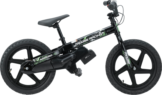 Moose Offroad RS-16 E-Bike Graphic Kit - Agroid Green (Part #X01-09101GN)