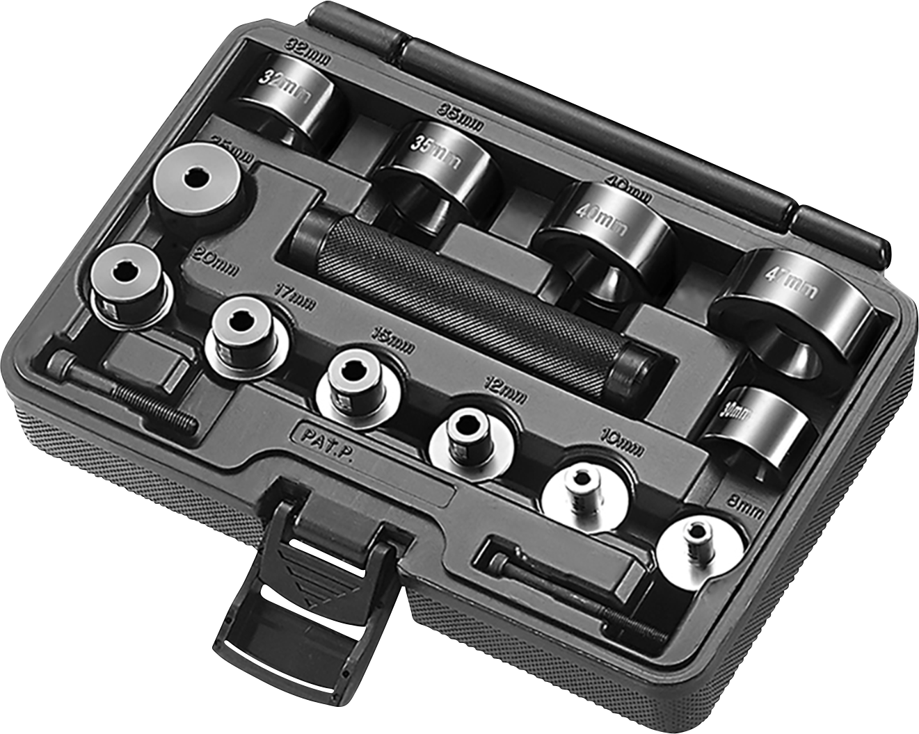 Moose Offroad Bearing Driver Tool Set 390-9735 with Aluminum Adapters and Carry Case