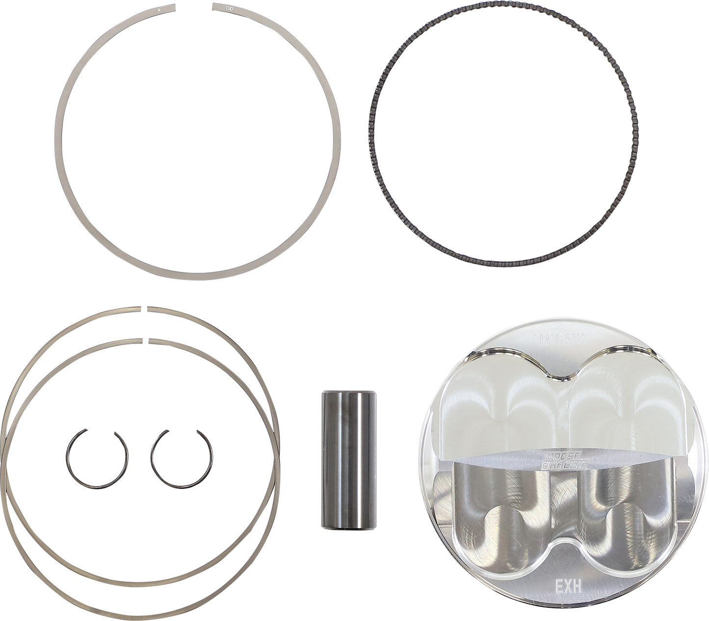 Moose Offroad Piston Kit - 96.00 mm for Honda MPX2181B
