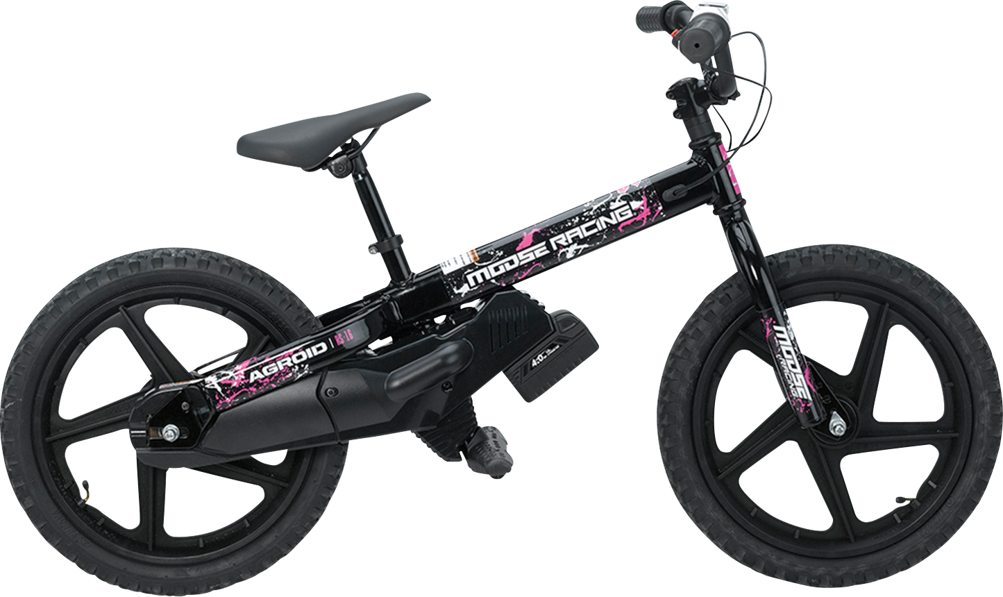 Moose Offroad RS-16 E-Bike Graphic Kit - Agroid Pink (Part Number: X01-09101P)