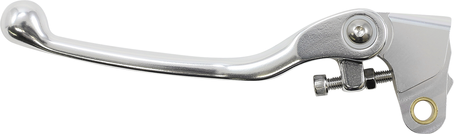 Moose Offroad Flex FG Forged 6061-T6 Clutch Lever - Silver (Part No. H07-4912CS)