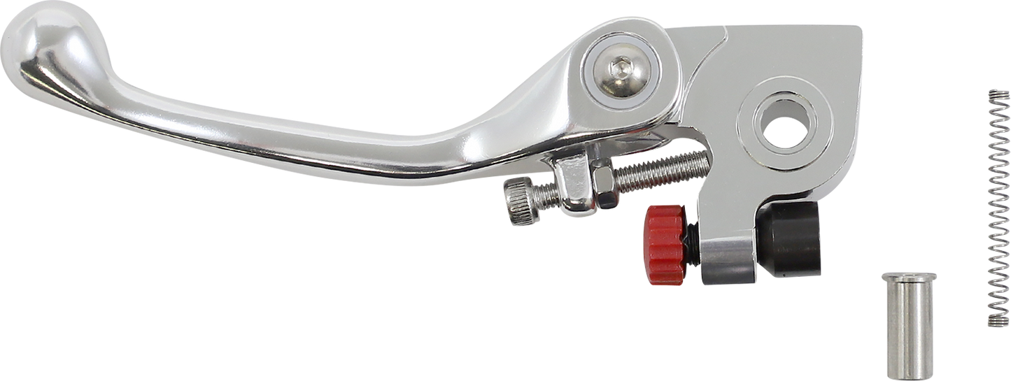 Moose Offroad Flex FG Forged 6061-T6 Clutch Lever - Silver (Part H07-6903CS)