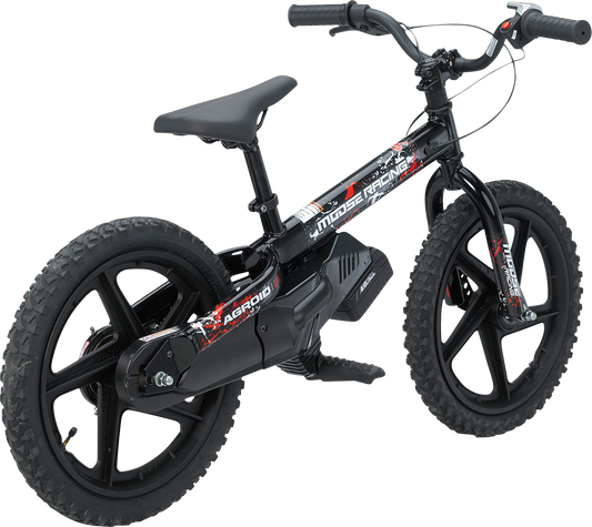 MOOSE OFFROAD RS-16 E-Bike Agroid Balance - Electric Kids Bike with 16-inch Wheels