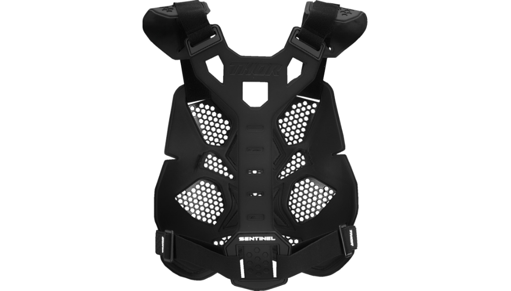 THOR Sentinel LTD Guard - Race - Black - M/L 2701-1577