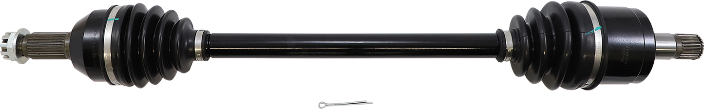 Moose Offroad Rear Left Axle Assembly for Honda Pioneer 1000 - Part Number LM6-HO-8-373