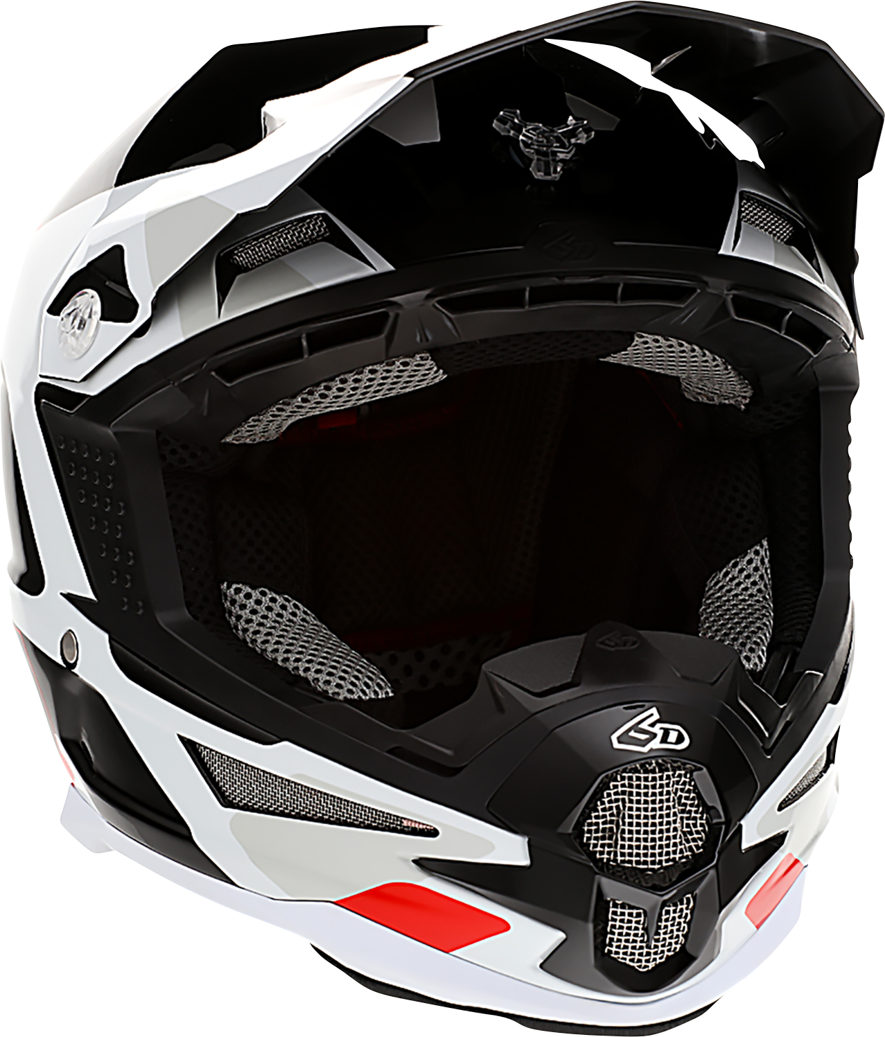 6D HELMETS | ATR-1 Apex Off-Road Motorcycle Helmet | Red | X-Small