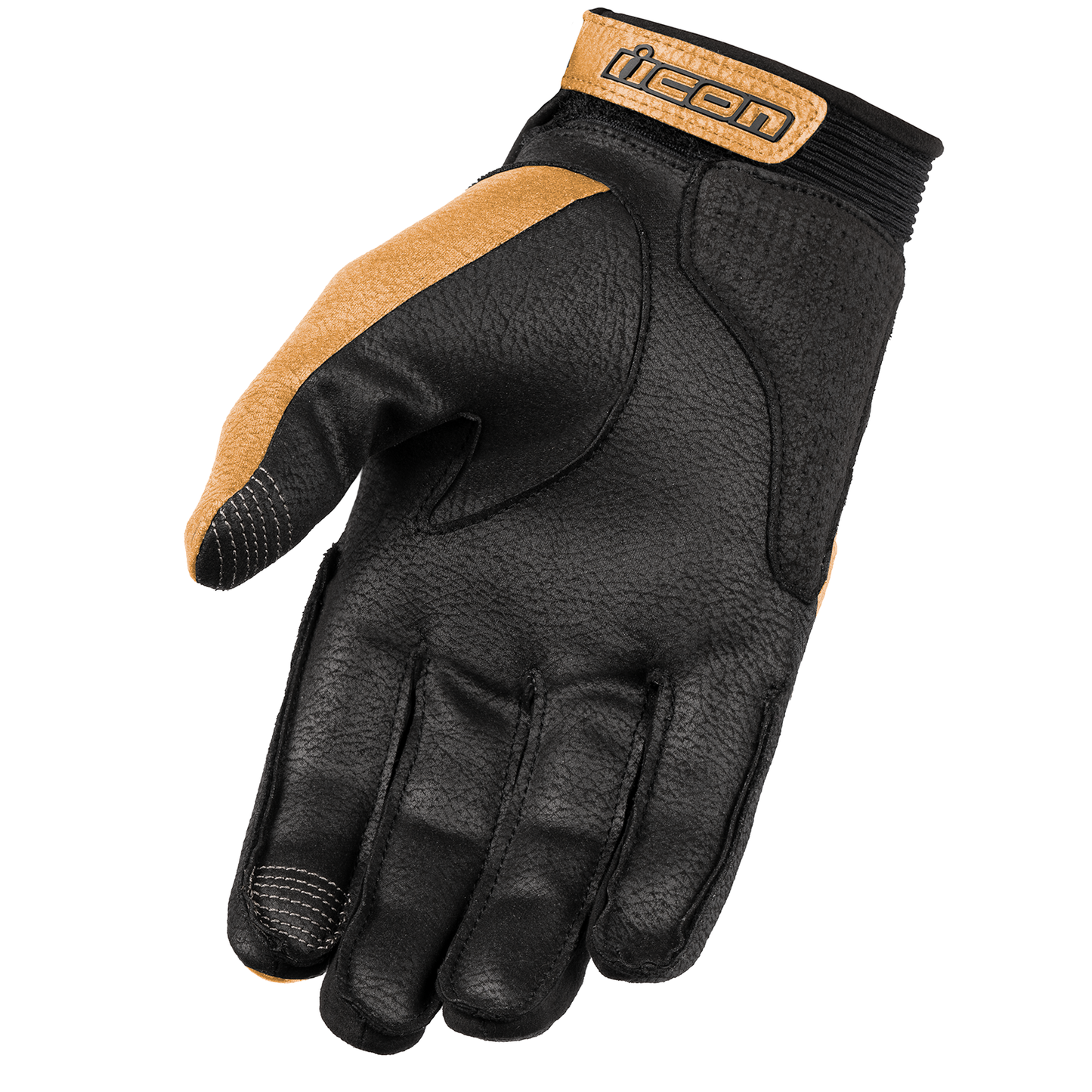 ICON Women's Superduty3™ Gloves - Tan - Size XS - MX and Street Riding