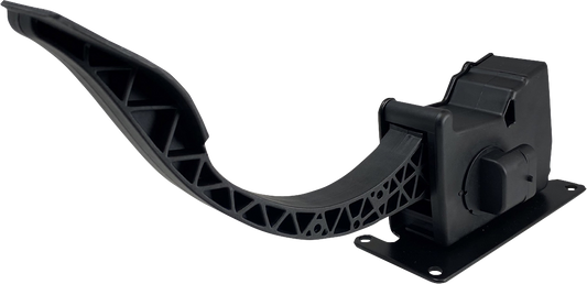 MOOSE OFFROAD Accelerator Pedal Assembly for Polaris RZR and Ranger - Part 100-1515-PU