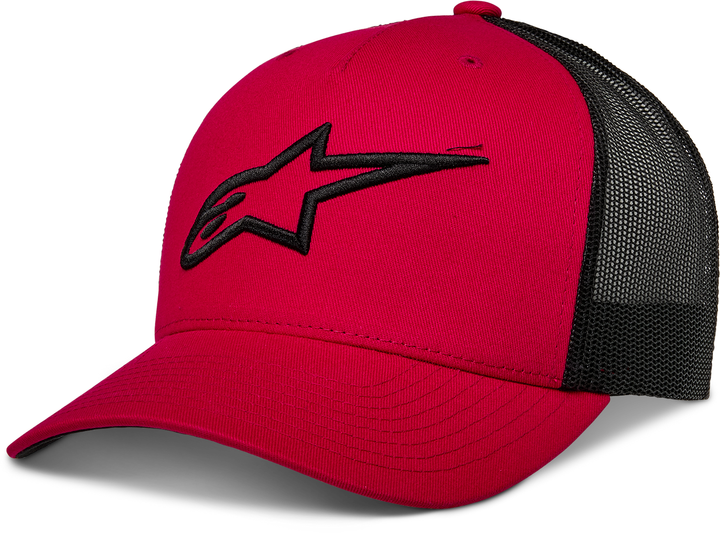 ALPINESTARS AGELESS TRUCKER HAT RED/BLACK