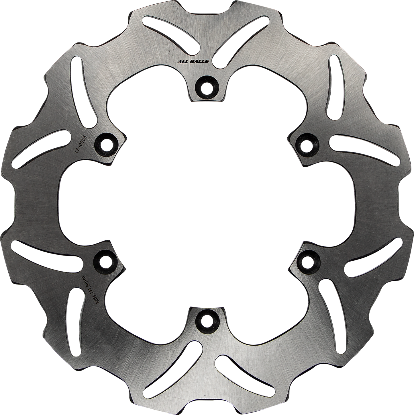 ALL BALLS Suzuki Brake Rotor Part 18-0055 – Durable Stainless Steel Design for Enhanced Brake Performance
