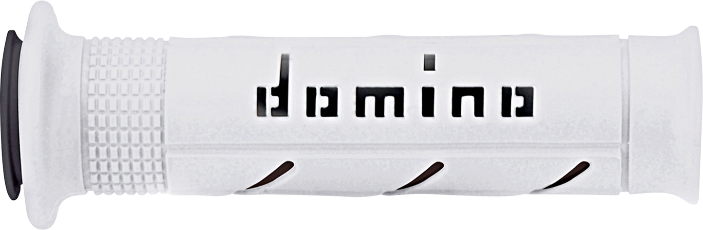 G2 Ergonomics Corp. XM2 Sport Touring Grips - White/Black A25041C4046C7-0
