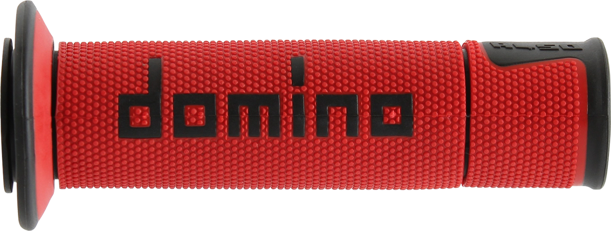 G2 ERGONOMICS CORP. A450 Grips - Domino - Red/Black A45041C4042B7-0