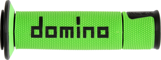 G2 ERGONOMICS CORP. A450 Grips - Domino - Green/Black A45041C4044B7-0