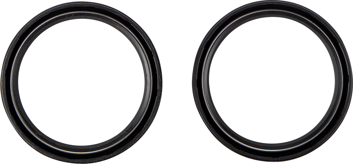 MOOSE OFFROAD Fork Oil Seal Set - 49 mm Replacement for Japanese Suspension