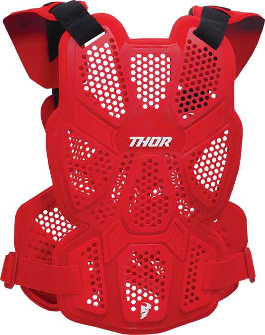 THOR Sentinel LTD Roost Guard XL/2XL by THOR - Red, Part Number 2701-1207