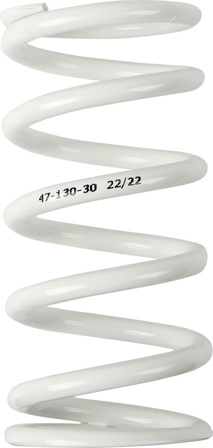 MOOSE OFFROAD Shock Spring 1312-0942 – 47mm OD, 30 N/mm Rate, White