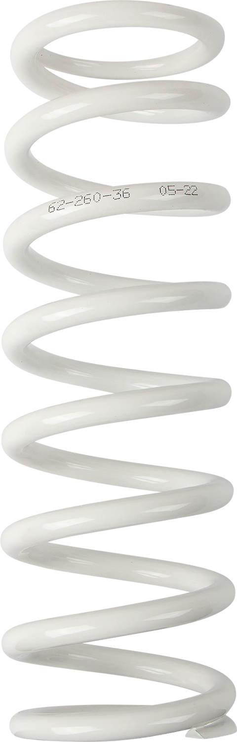 Moose Offroad Shock Spring 1312-0976 - 63mm OD, 36 N/mm, White