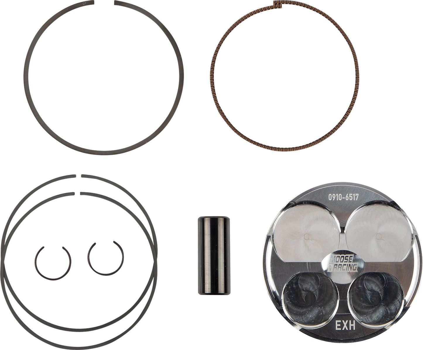 MOOSE OFFROAD Piston Kit - 77.00 mm for Yamaha MPX1089