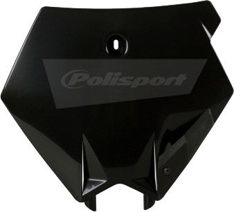 Plastic Front Number Plate