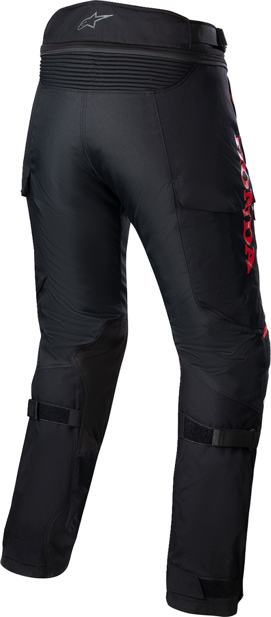 Alpinestars Honda Bogotá Pro Drystar® Pants - Black/Red 2XL - Part No. 3226723-13-2X
