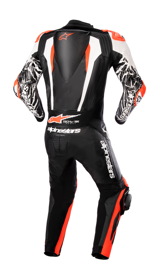 Alpinestars Racing Absolute v2 1-Piece Leather Suit – US 46 / EU 56 with Tech-Air® 10 Compatibility