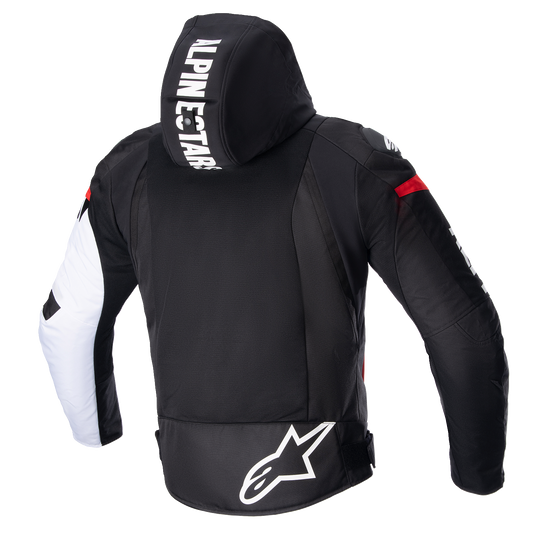 Alpinestars Zaca Air Jacket XL with Nucleon Flex Plus Armor and Tech-Air® Ready System