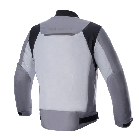 Alpinestars Luc V2 Air Jacket - Gray Large with Tech-Air Ready System Compatibility