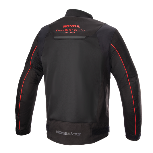Alpinestars Honda Luc v2 Air Motorcycle Jacket - Black/Red, 2XL (Part #3308723-13-2X)