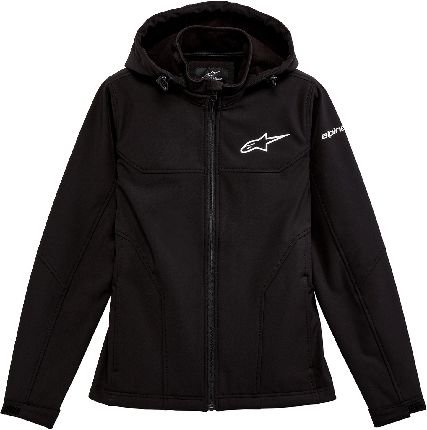 Alpinestars Women's Primary Waterproof Softshell Jacket XL - Black, Model 12321190010XL