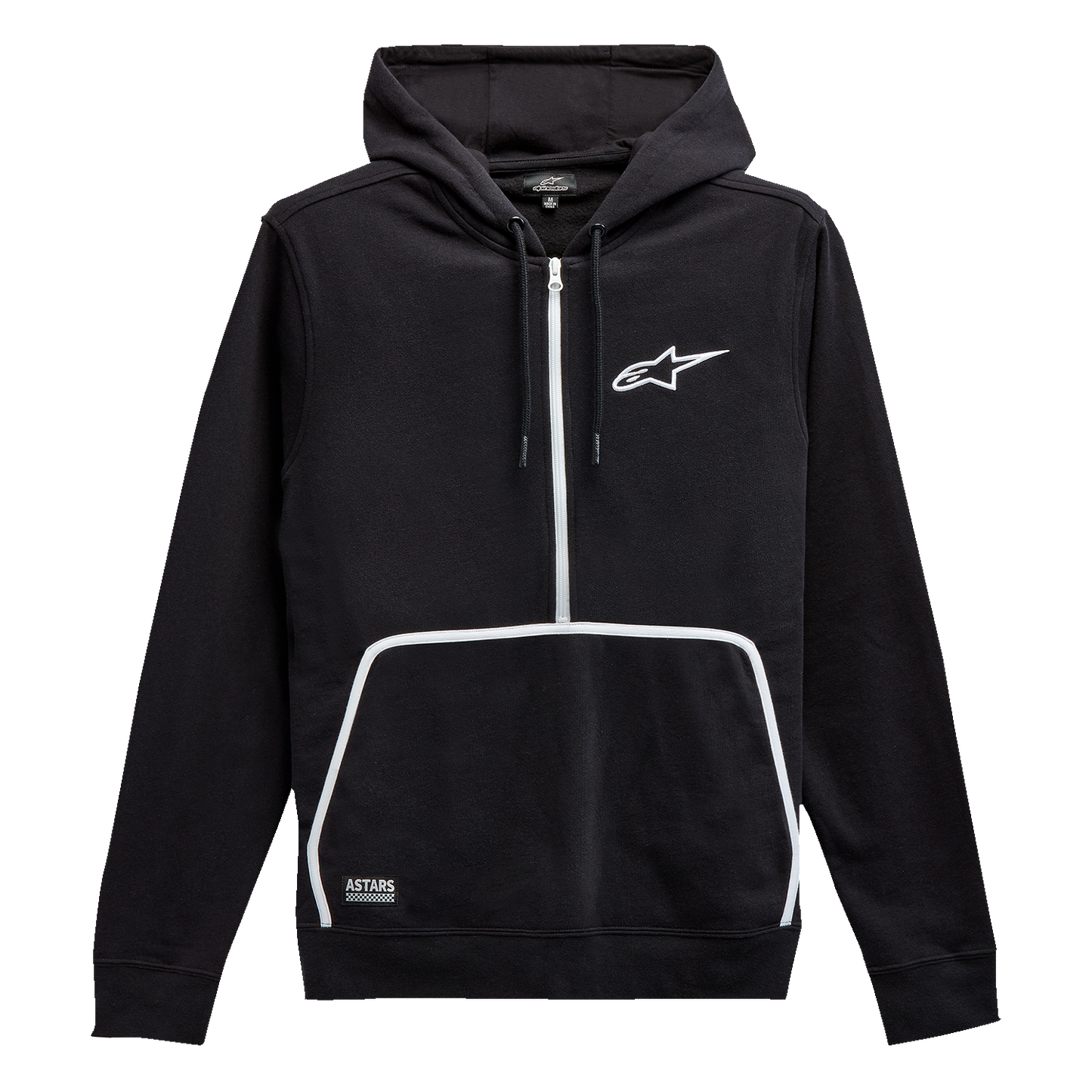 Alpinestars Bound Hoodie - Black, Large - 12135104010L