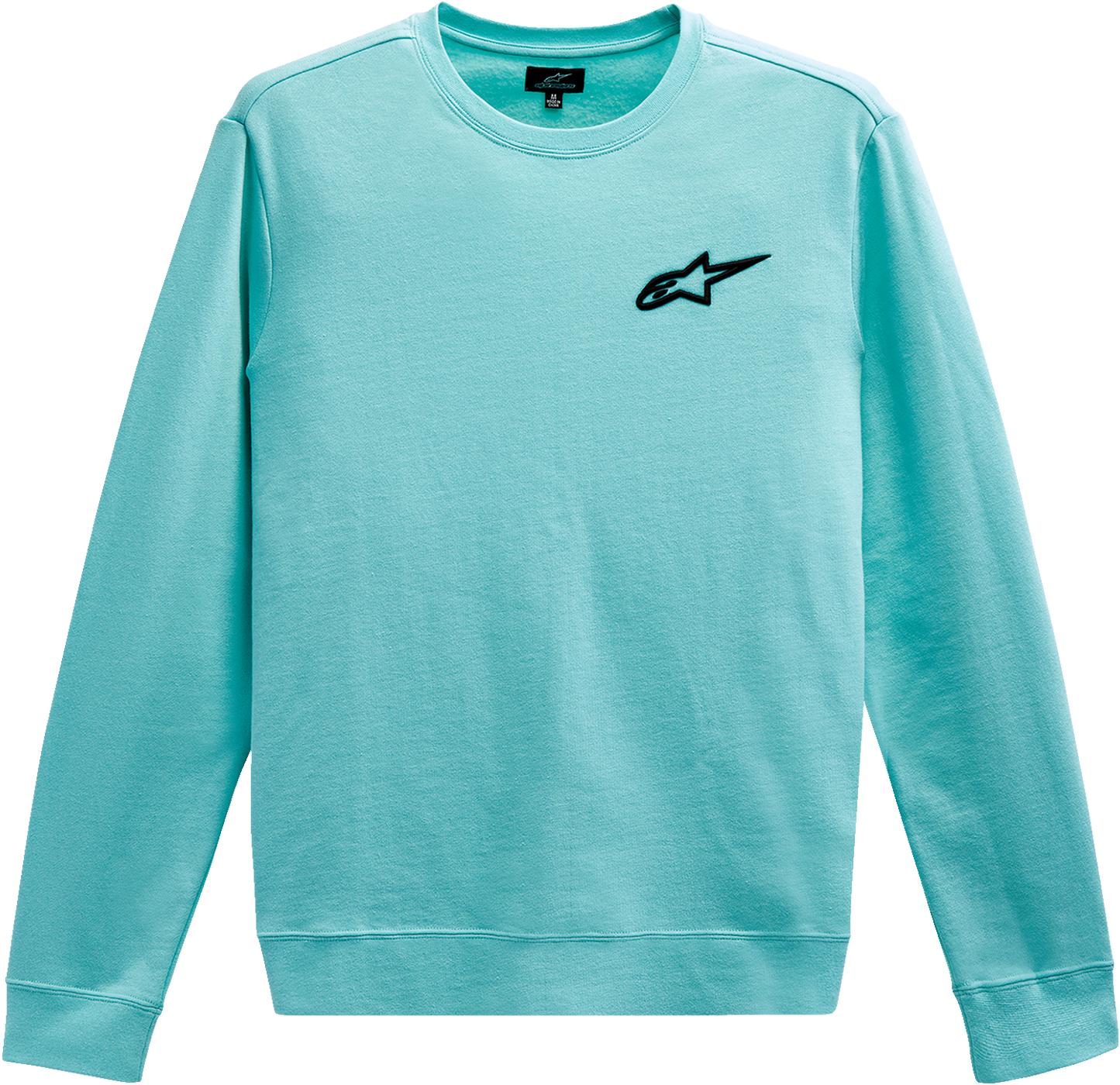 Alpinestars Ageless Crew Fleece 2XL in Aqua - Part Number 12325102072062X