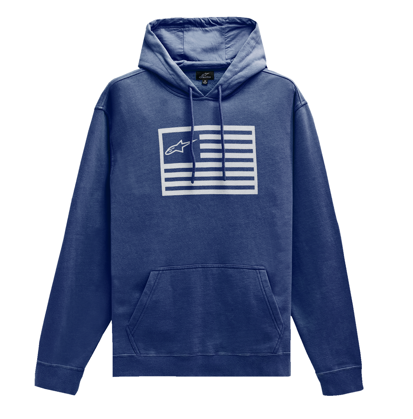 Alpinestars Artifact Hoodie in Navy - Extra Large (Part Number 12135102070XL)