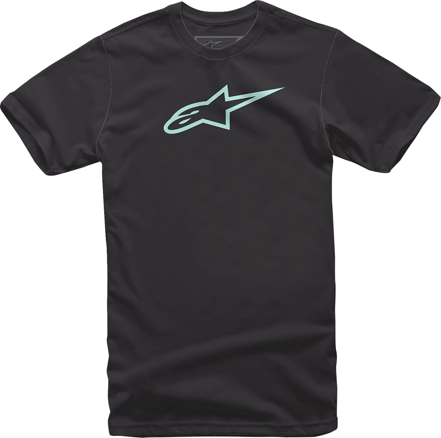 Alpinestars Ageless T-Shirt - Black/Mint Medium - Comfortable Cotton Graphic Tee
