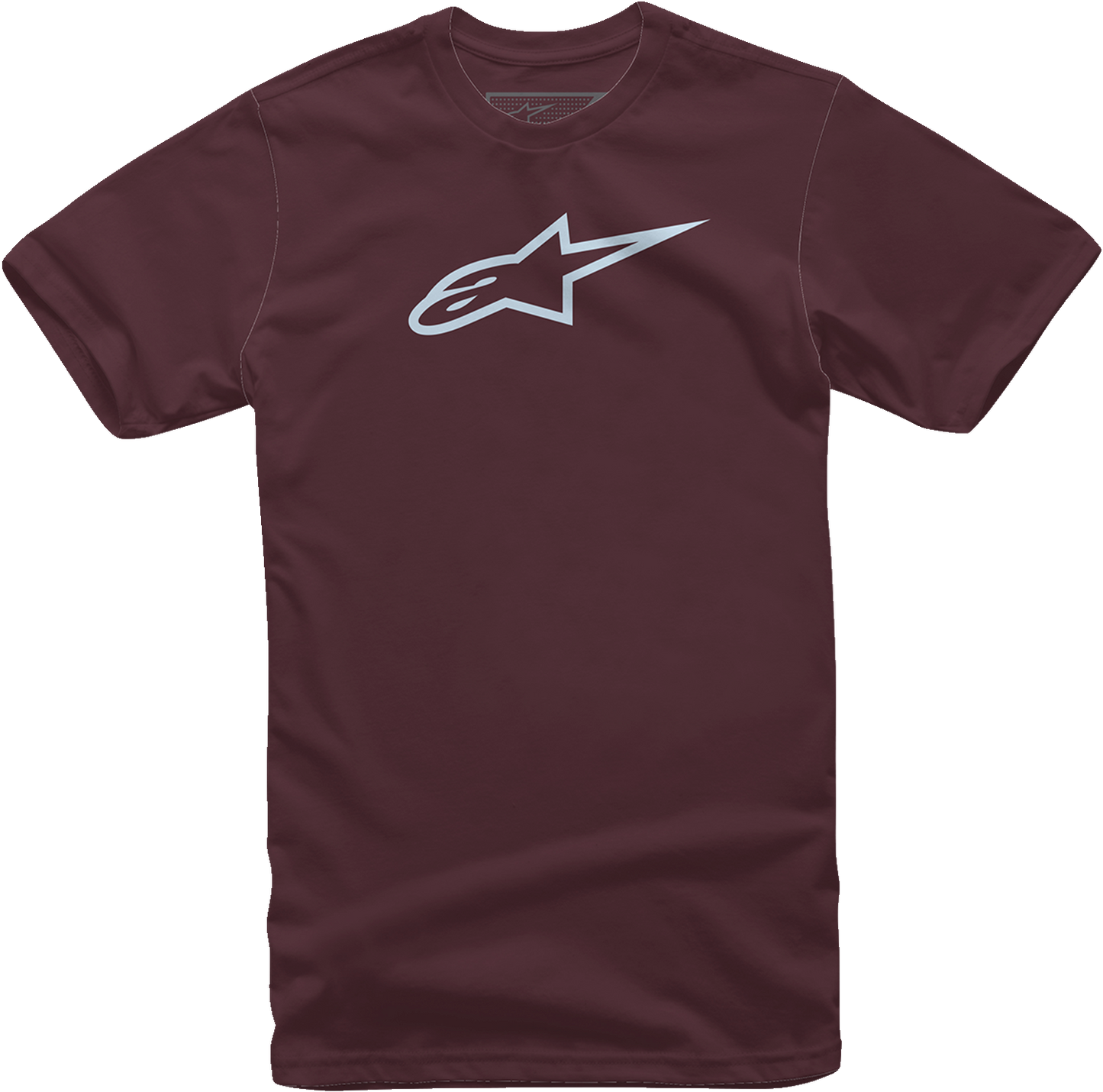 Alpinestars Ageless T-Shirt - Maroon and Mist - Medium (Part No. 1032720309067M)