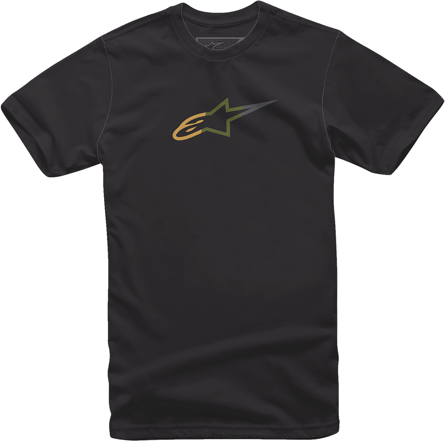 Alpinestars Ageless Rake T-Shirt - Black, Medium - Part Number 12137253010M