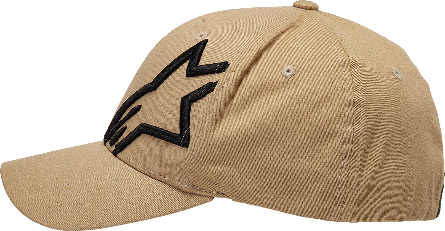 Alpinestars Corp Shift 2 Hat - Sand/Black, Small/Medium - Part Number 1032810082310SM