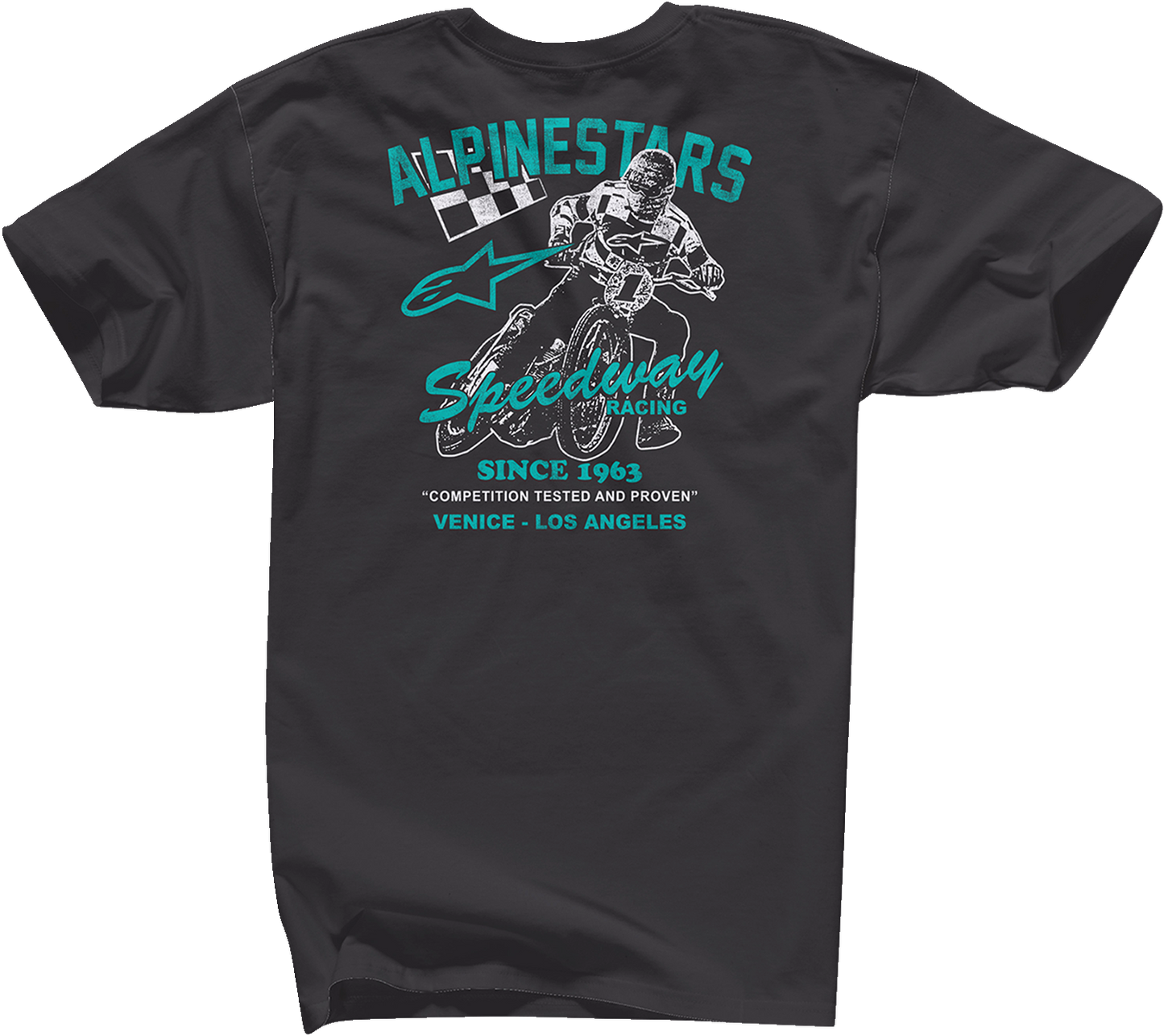 Alpinestars Speedway T-Shirt - Black - 2XL 12137260010XXL