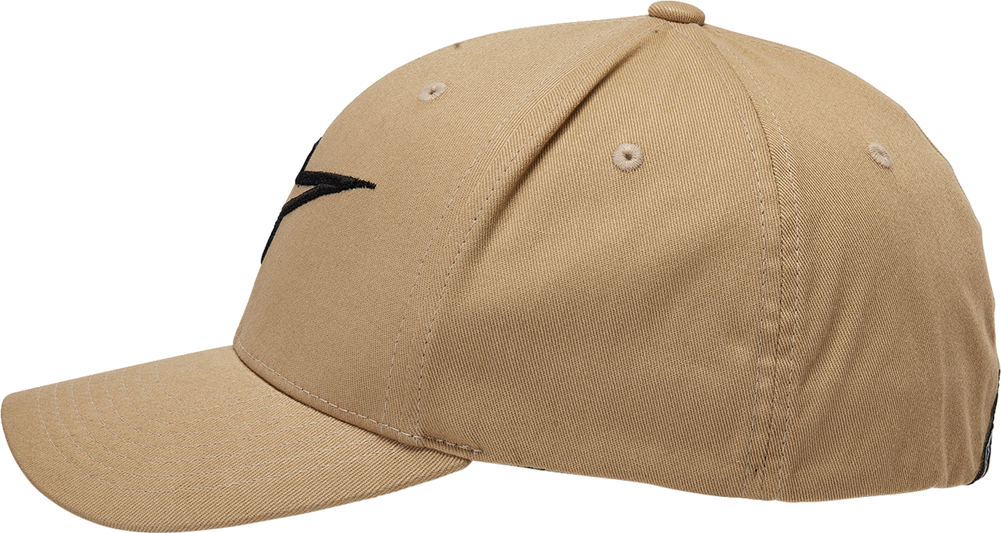 Alpinestars Ageless Curve Hat - Sand/Black, Small/Medium, Part #1017810102310SM