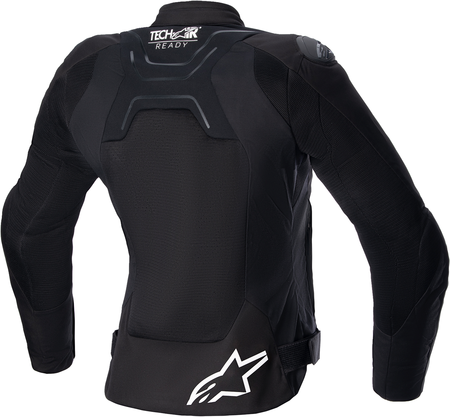 Alpinestars Stella SMX Air Jacket - Black, Medium - Women’s Sport Motorcycle Jacket with Nucleon Flex Plus Armor