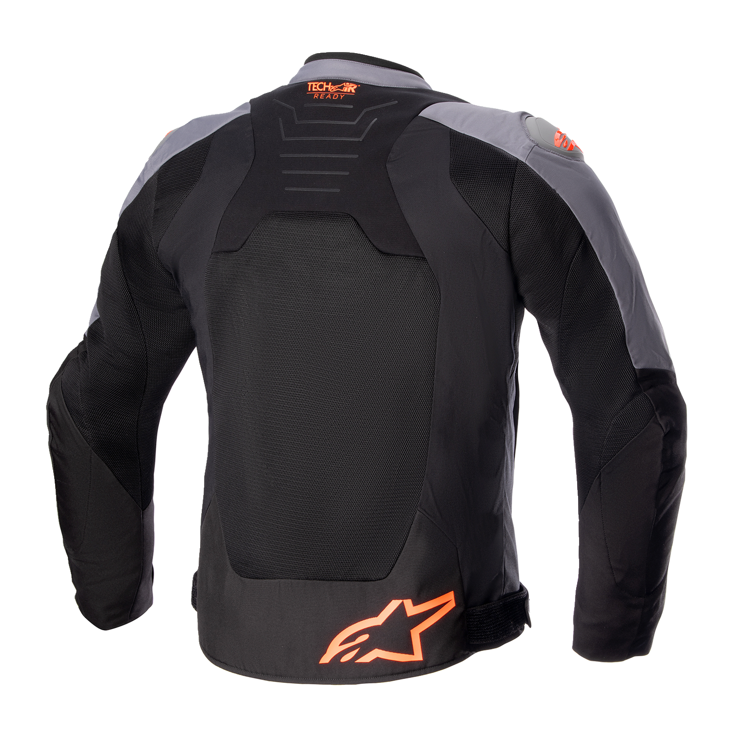 ALPINESTARS SMX Air Jacket - Dark Gray/Black/Orange Fluo - Medium 3306523-914-M