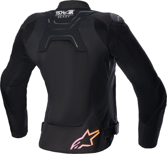Alpinestars Stella SMX Air Jacket - Black/Yellow/Pink, Small (Part #3316523-1439-S)